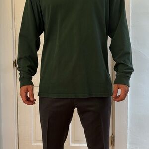 Carhartt Forest Green Long Sleeve Tee
